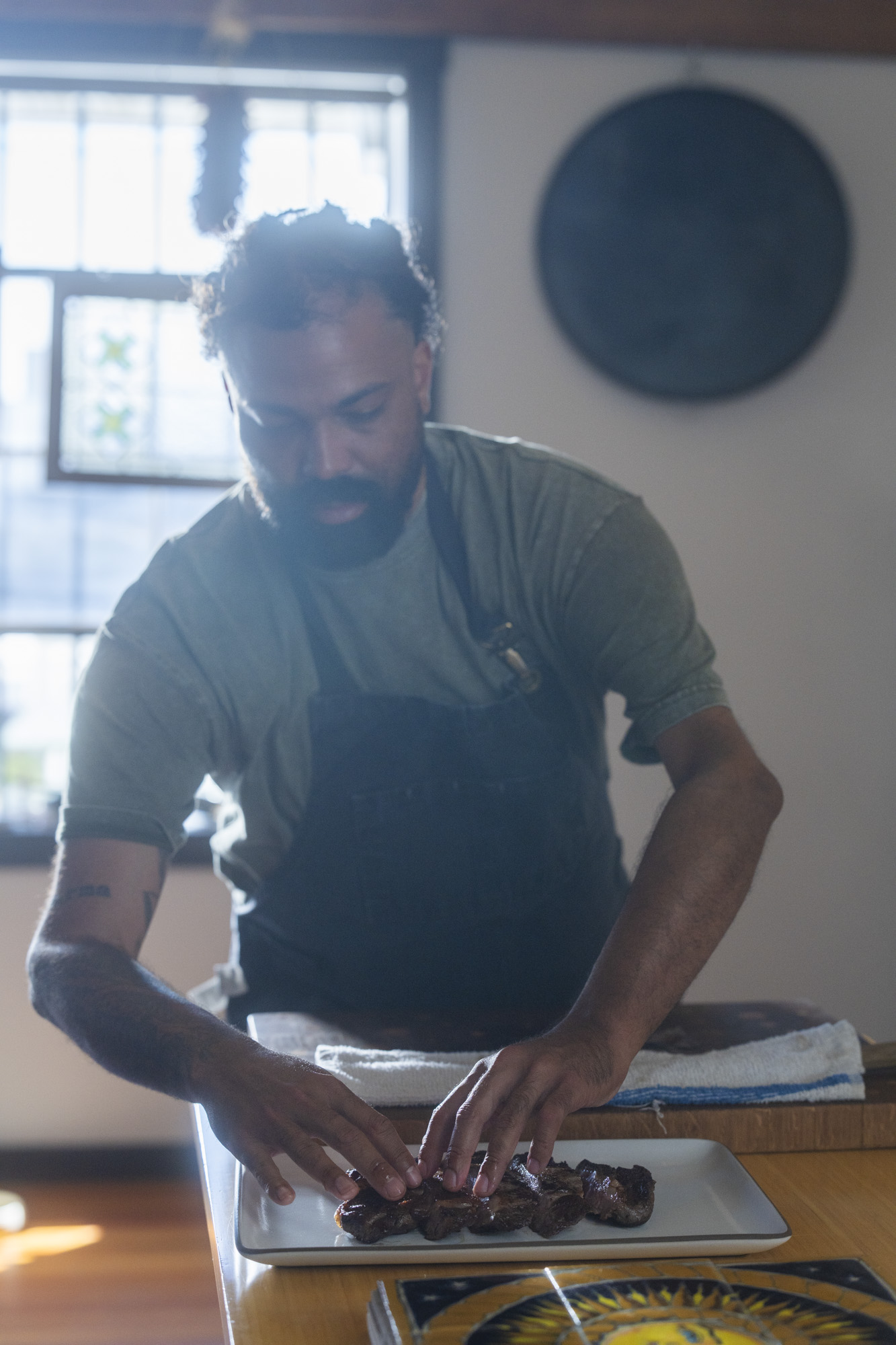 Portrait of Chef Manny